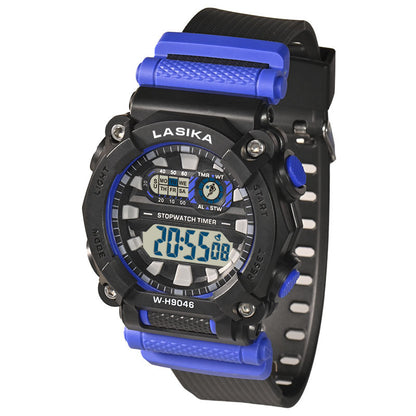 LASIKA multifunctional sports waterproof watch new 9046