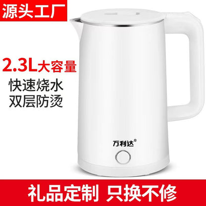 New Electric Kettle for Home and Office Use, Multifunctional Water Boiler, Wholesale and Group Purchase