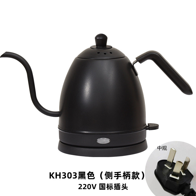 Carefully Selected Electric Kettle for Home Use, Suitable for Making Tea, with a Long Spout, Temperature Control, Hand-Pour Kettle, Integrated Insulation, Constant Temperature Electric Kettle