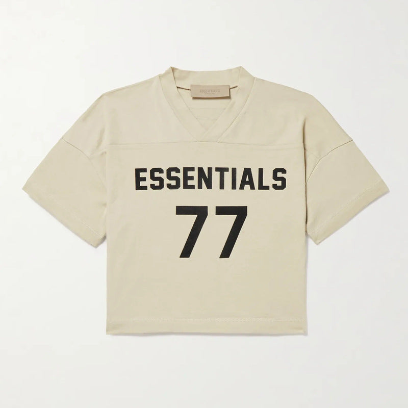 Essentials children's T-shirt FOG niche fashion brand American loose cotton short sleeve High Street Wholesale