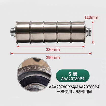 Otis Electromechanical/Elevator Steel Belt Wheel, Machine Room Guide Wheel/Opposite Rope Wheel, Otis Steel Belt Wheel