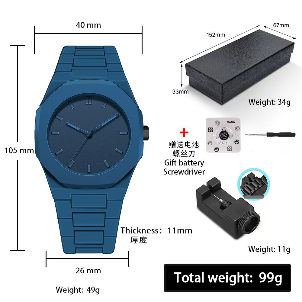 2026 Watches for Men, High-End Waterproof Women's Watches, Popular in Southeast Asia and the Middle East, Plastic Men's Quartz Watches Wholesale