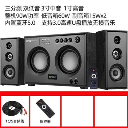 Xianke Q2 Bluetooth Speaker Karaoke Desktop Computer Tv Audio Home Ktv Subwoofer Wholesale High-Quality Sound