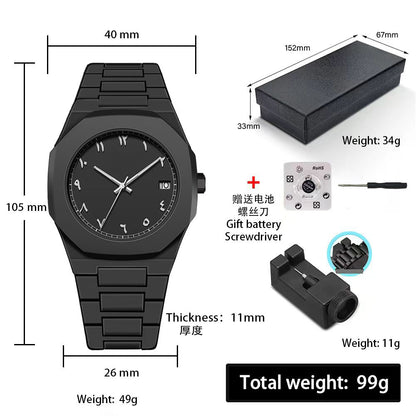 2026 Watches for Men, High-End Waterproof Women's Watches, Popular in Southeast Asia and the Middle East, Plastic Men's Quartz Watches Wholesale