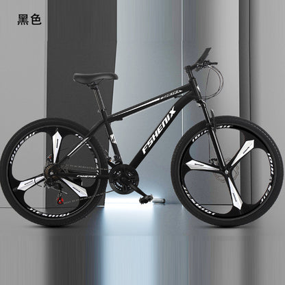 Carefully Selected Wholesale Mountain Bikes for Adults, 24-Inch and 26-Inch, Men's Shock-Absorbing 21-Speed Off-Road Road Bikes for Female College Students