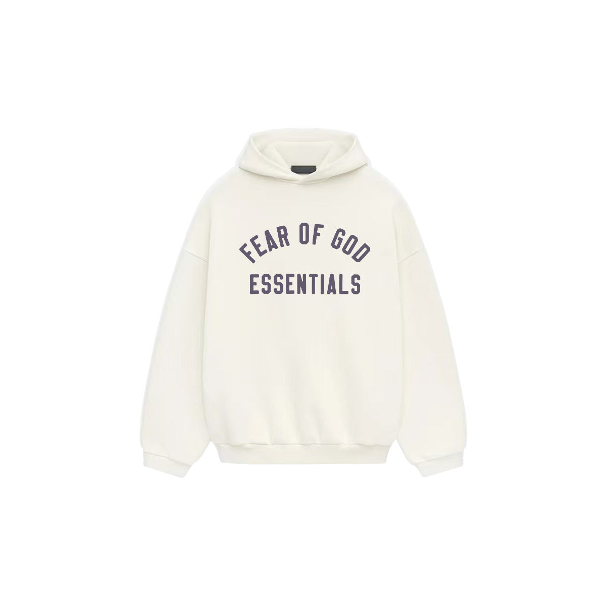 Autumn and Winter New ESSENTIALS Children's Letter Printed Hooded fleece-lined Sweater Boys' Girls' Loose Hoodie