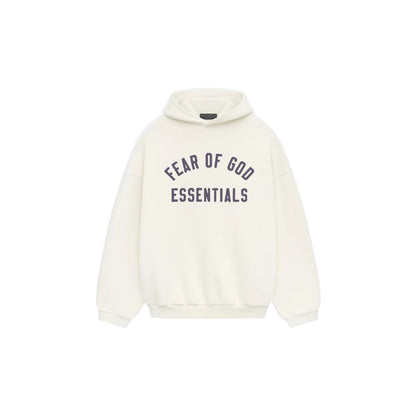 Autumn and Winter New ESSENTIALS Children's Letter Printed Hooded fleece-lined Sweater Boys' Girls' Loose Hoodie