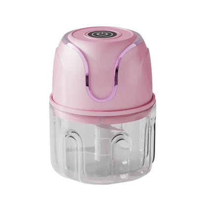 Cross-Border Electric Blender Mini Portable Garlic Grinder Kitchen Household Automatic Meat Grinder Garlic Grinder