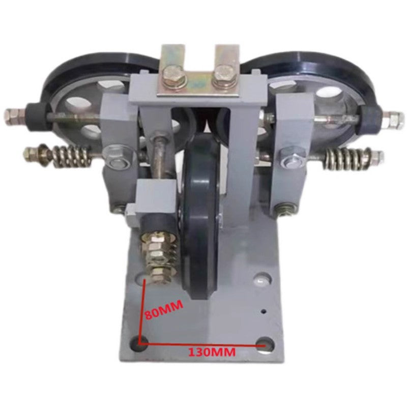 Manufacturer Hitachi High-Speed Guide Shoe Wheel Polyurethane 160*30*6004 Guangri Aircraft Wheel Elevator Roller Guide Shoe