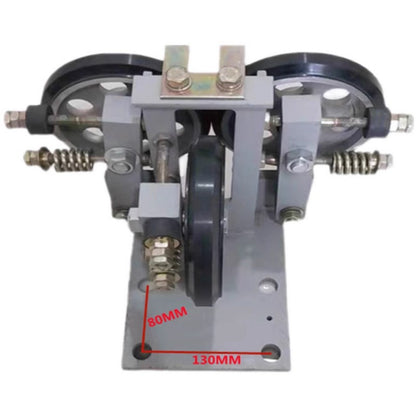 Manufacturer Hitachi High-Speed Guide Shoe Wheel Polyurethane 160*30*6004 Guangri Aircraft Wheel Elevator Roller Guide Shoe