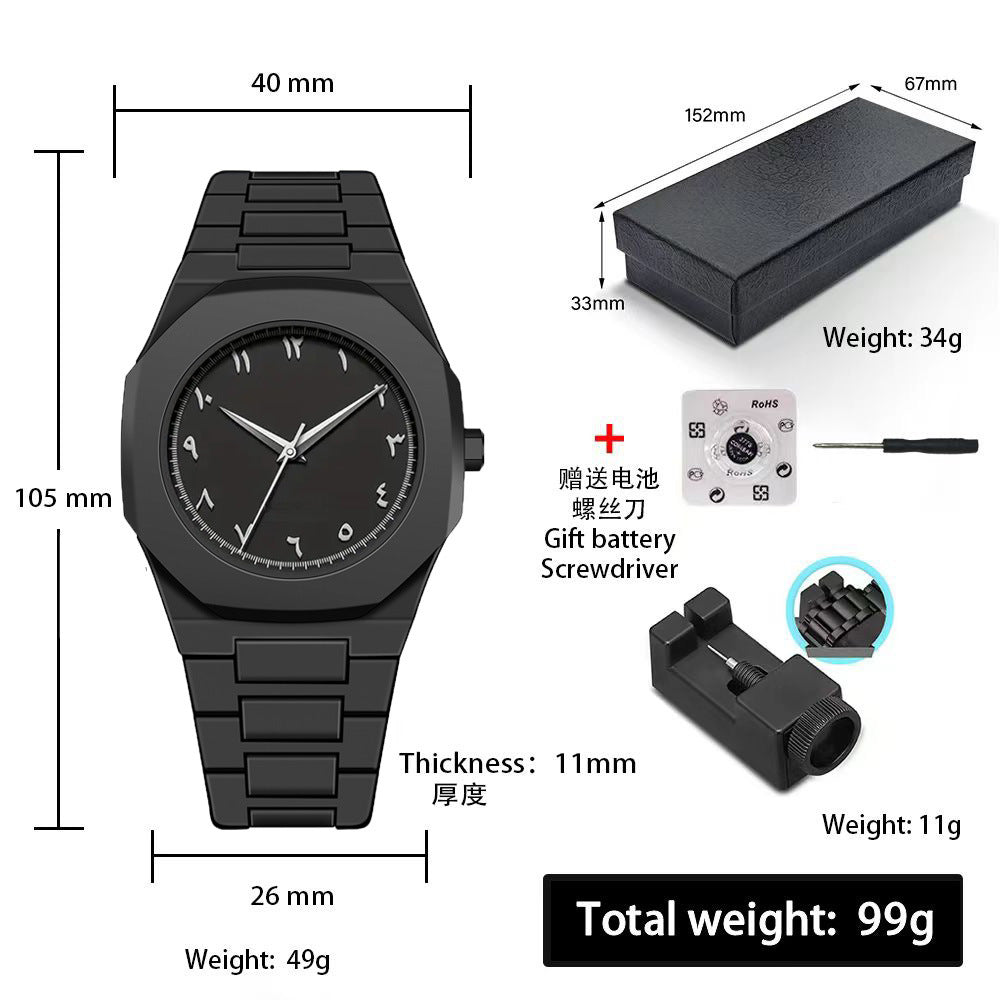 2026 Watches for Men, High-End Waterproof Women's Watches, Popular in Southeast Asia and the Middle East, Plastic Men's Quartz Watches Wholesale