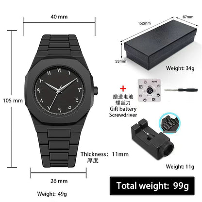2026 Watches for Men, High-End Waterproof Women's Watches, Popular in Southeast Asia and the Middle East, Plastic Men's Quartz Watches Wholesale