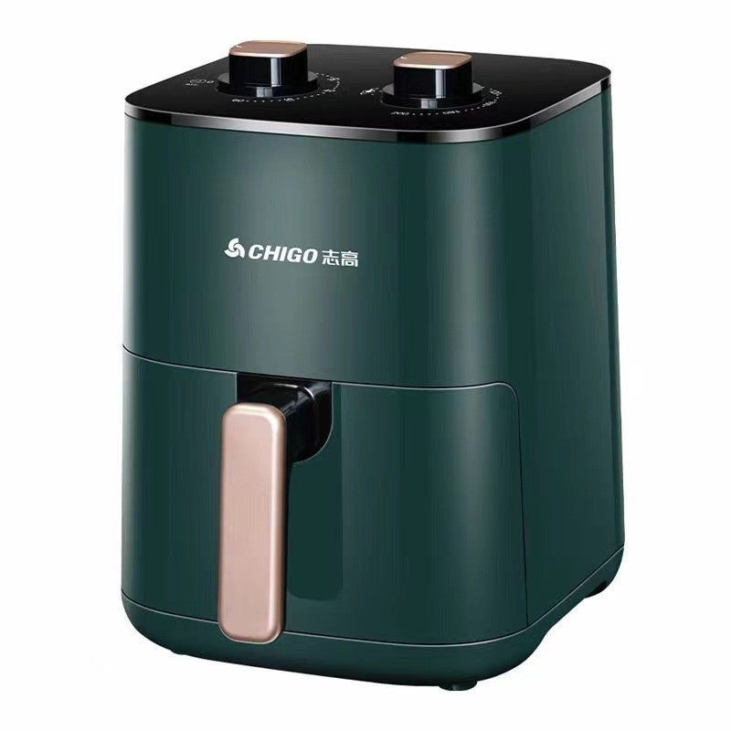 Air Fryer Smart Visual Oil-Free Electric Fryer for Home Use, No Need to Turn the Food, Multifunctional, Large Capacity, 2025 New Model in Stock