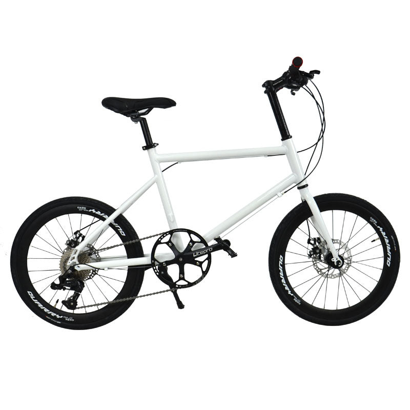Kosda 20inch Ultra-Light Aluminum Alloy Variable Speed Bicycle Portable Adult Model Mobility Mini 451 Road Bicycle