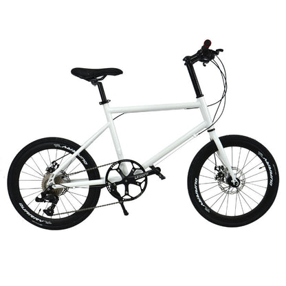 Kosda 20inch Ultra-Light Aluminum Alloy Variable Speed Bicycle Portable Adult Model Mobility Mini 451 Road Bicycle