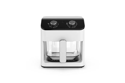 Air Fryer Intelligent Temperature Control Oven Household Crispy Meat Oil-Free Transparent Visual Full Glass Pot Fully Automatic Electric Fryer
