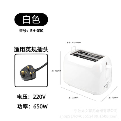 Fully Automatic Toaster Oven Breakfast Machine Toast Maker Bread Toaster Bun Toaster Export Factory