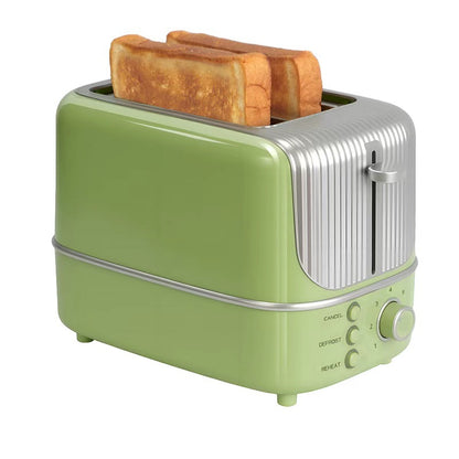 Household Toaster Durable Quick-Baking Automatic Pop-up Toast Sandwich Steamed Bread Breakfast Machine