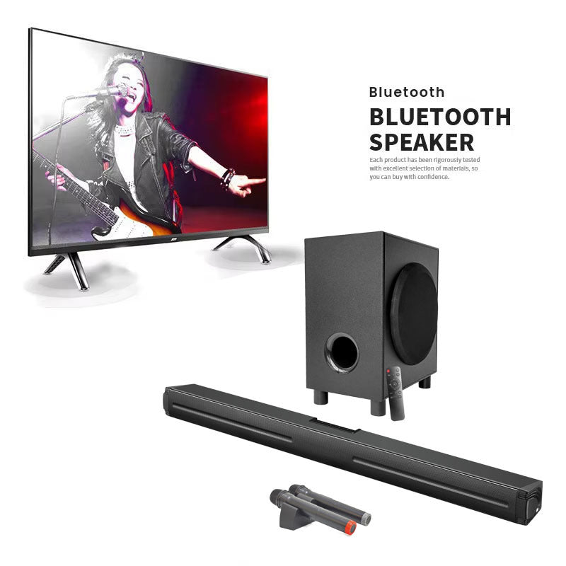 Hoxen Hx-908 Sound Blaster Series 2025 New Subwoofer Tv Soundbar Manufacturer Hot Sale