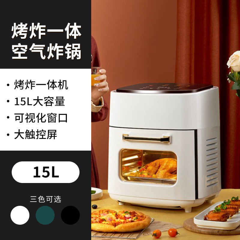 air fryer New air fryer household large capacity fries machine multi-function electric fryer cross-border exclusive