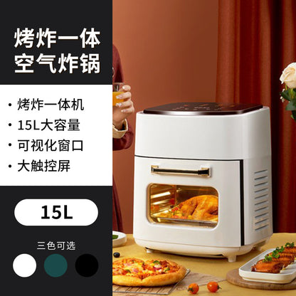 air fryer New air fryer household large capacity fries machine multi-function electric fryer cross-border exclusive
