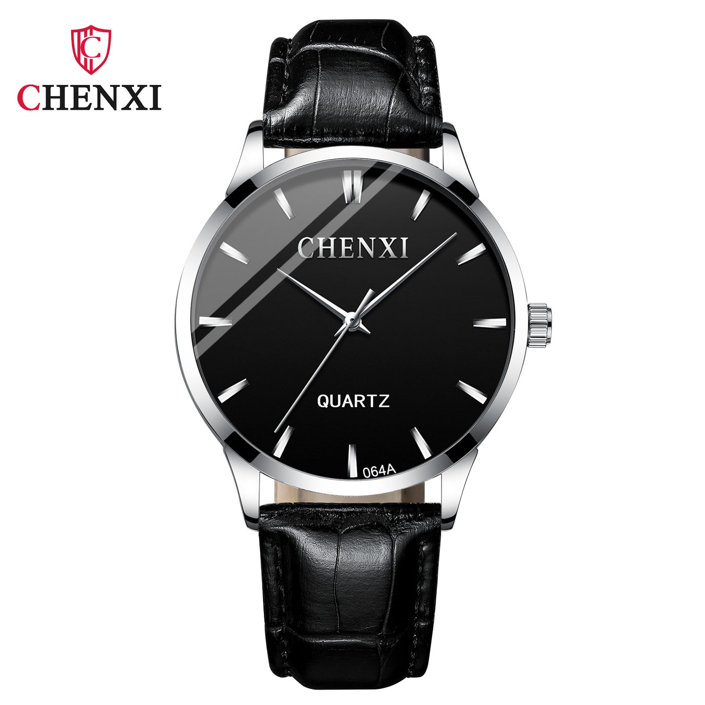 Dawn Men's Simple Business Watch Shake Voice Live Cross-border Foreign Trade Factory Wholesale Steel Belt Luminous Quartz Watch