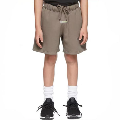 High-end original goods Essentials children's clothing T-shirt short sleeve fashion brand Fog high street boys and girls parent-child clothing