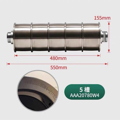 Otis Electromechanical/Elevator Steel Belt Wheel, Machine Room Guide Wheel/Opposite Rope Wheel, Otis Steel Belt Wheel