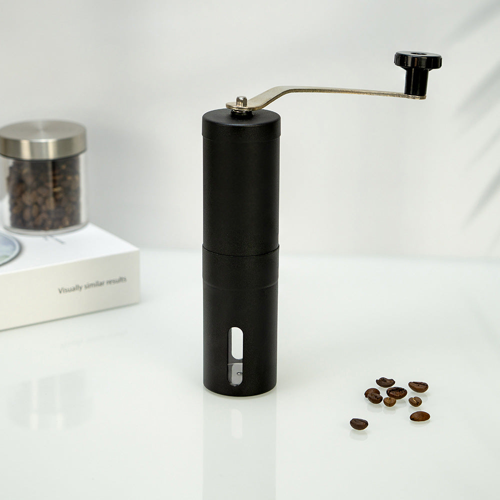 Source Factory Direct Supply Amazon Stainless Steel Hand-Cranked Coffee Grinder in Stock