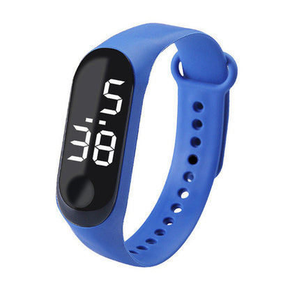 Electronic Watch Luminous Waterproof Handring Watch M3led Sports Couple Simple Fashion Children Youth Adult Watch