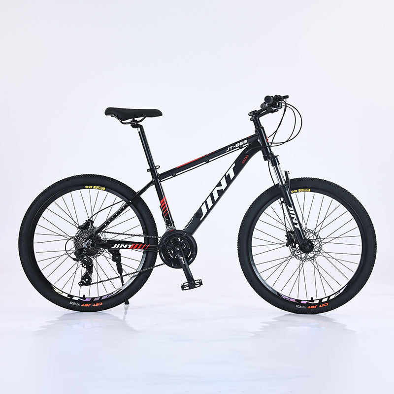 Manufacturer Wholesale Mountain Bike Aluminum Alloy 26inch Variable Speed Work Student Road Bike Adult Bicycle
