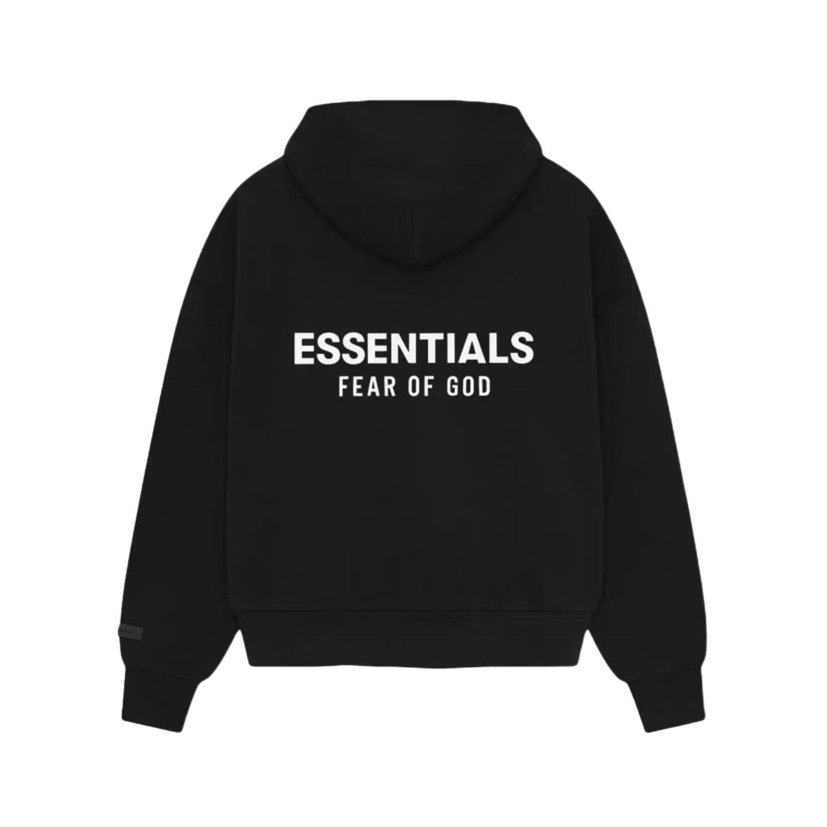 Essentials Hhh Multi-Thread American Trendy Brand Fleece-Lined Autumn and Winter Heavy Loose Hoodie Kidsren's Sweatshirt