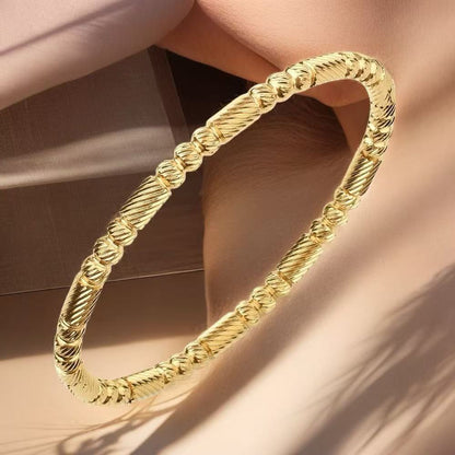 Cross-border Stainless Steel Bracelet Women's High-grade Electroplated Circle Bracelet Diamond Light Luxury Titanium Steel Fashion Jewelry