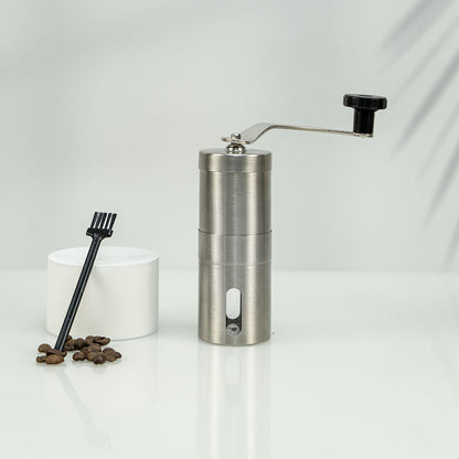 Source Factory Direct Supply Amazon Stainless Steel Hand-Cranked Coffee Grinder in Stock