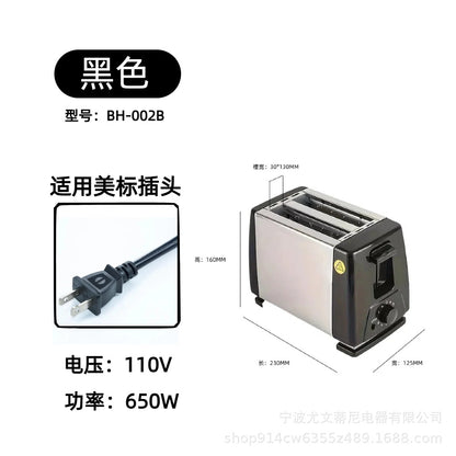 Fully Automatic Toaster Oven Breakfast Machine Toast Maker Bread Toaster Bun Toaster Export Factory