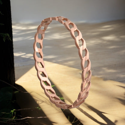 European and American Cross-Border Stainless Steel Bracelet, Titanium Steel Nail Bracelet for Women, Non-Fading, Simple, Versatile, Fashionable and Elegant Bracelet