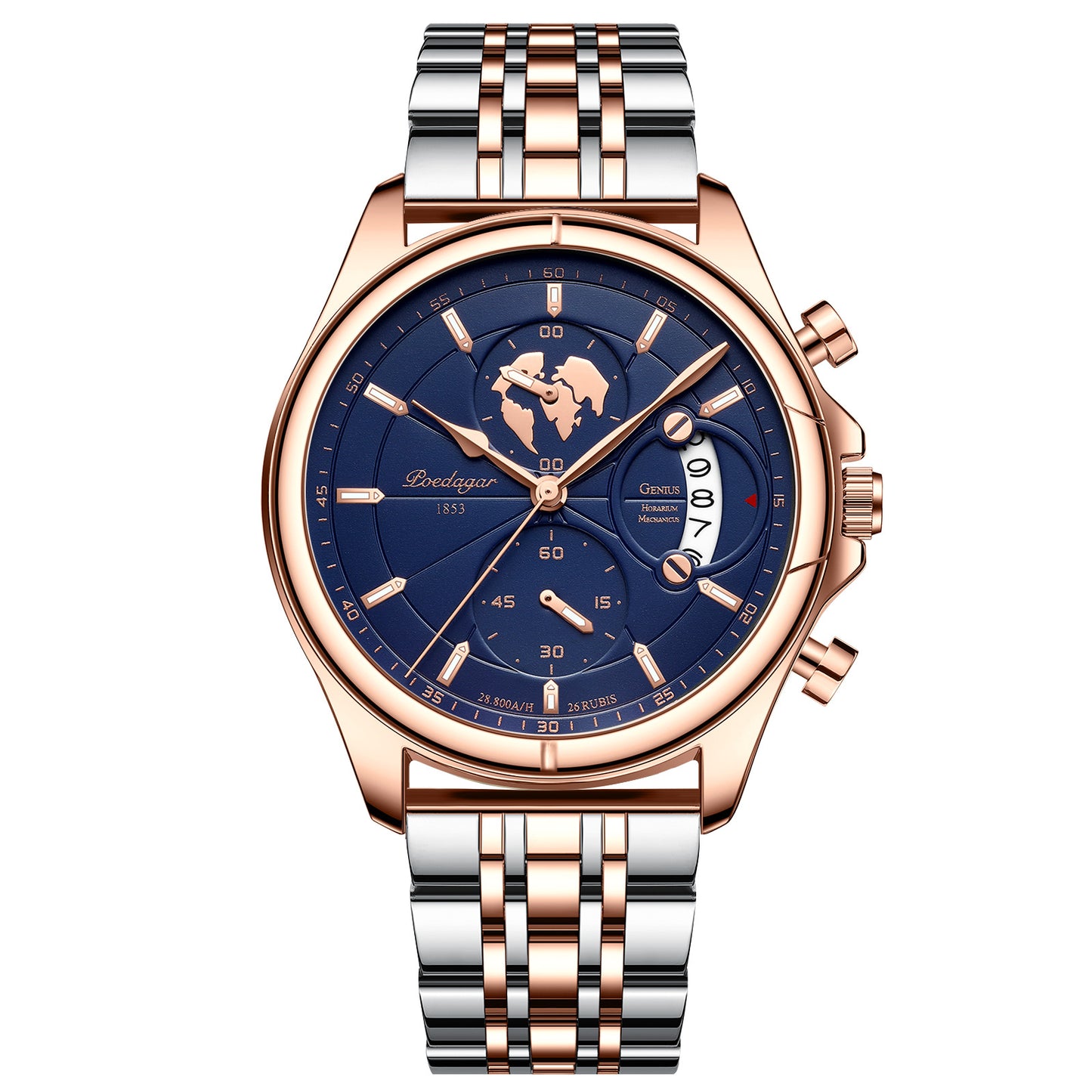 Swiss brand waterproof multifunctional watch male student Trend sports watch live foreign trade explosions a generation of hair