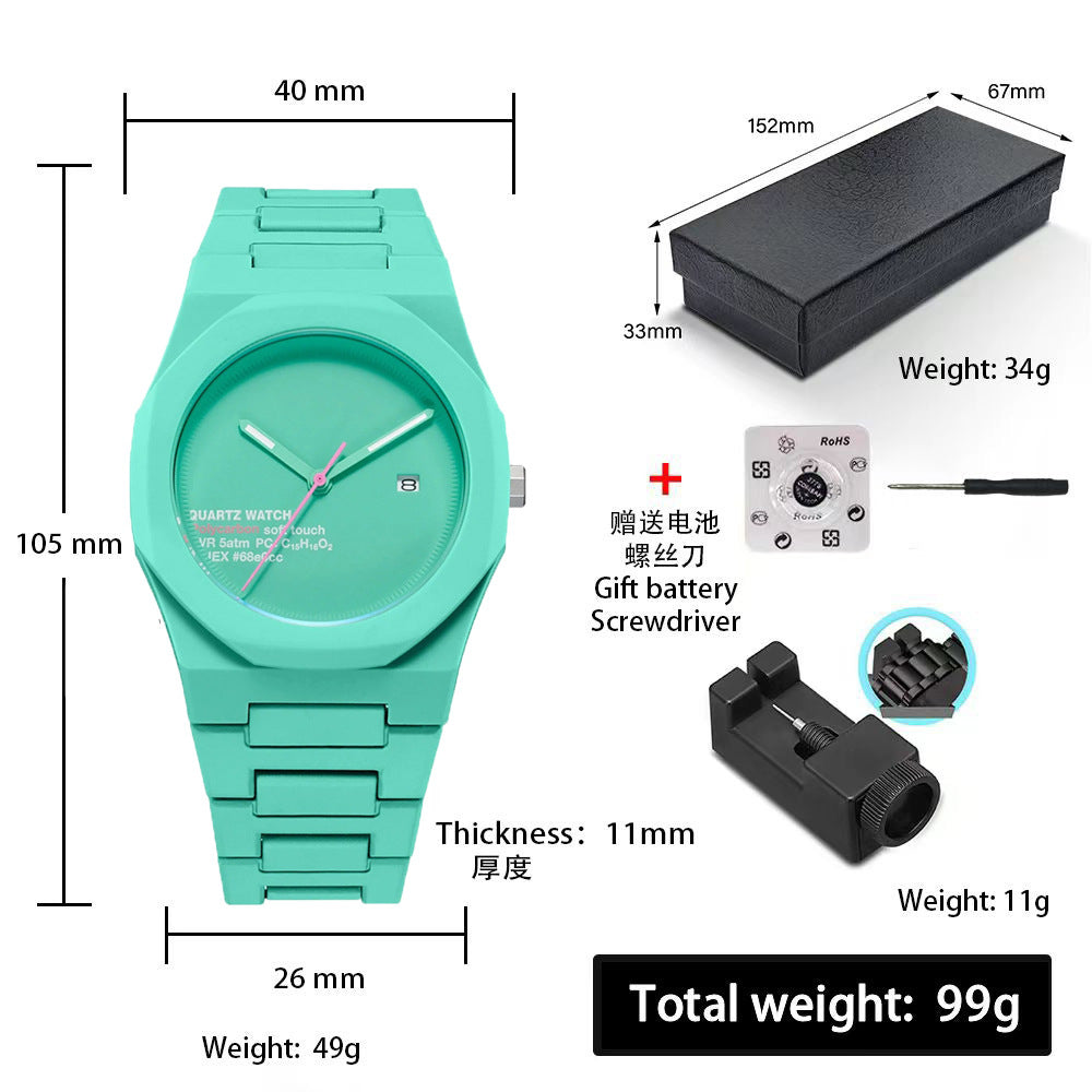 2026 Watches for Men, High-End Waterproof Women's Watches, Popular in Southeast Asia and the Middle East, Plastic Men's Quartz Watches Wholesale