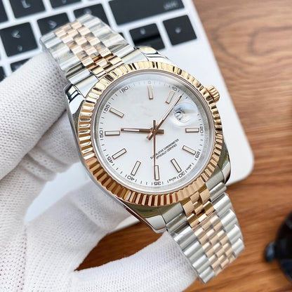Log Watch Automatic Men's Mechanical Watch Luminous Calendar Waterproof 3235 Vs C Factory Stainless Steel Watch