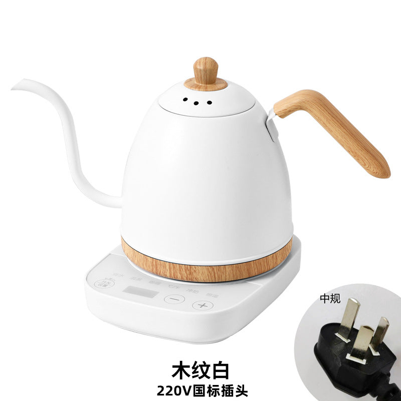 Carefully Selected Electric Kettle for Home Use, Suitable for Making Tea, with a Long Spout, Temperature Control, Hand-Pour Kettle, Integrated Insulation, Constant Temperature Electric Kettle