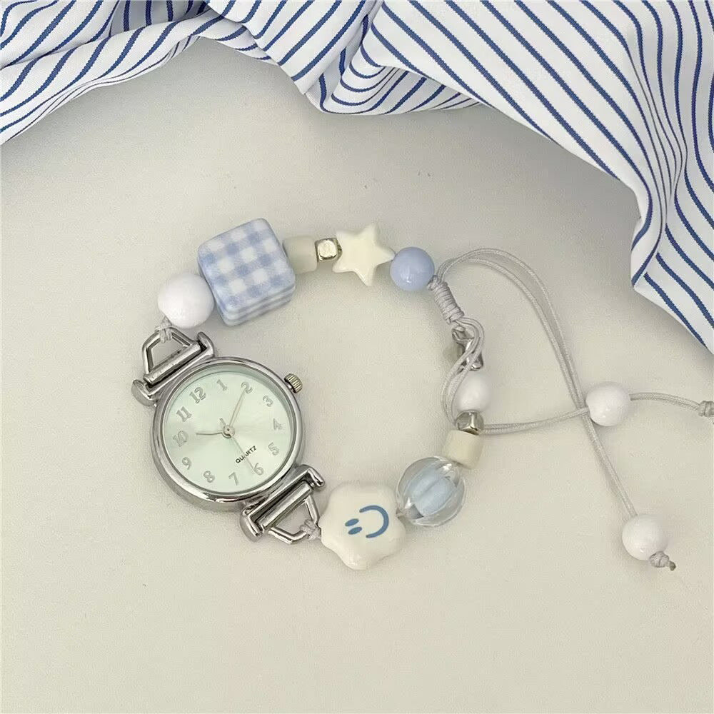 Jk Girl Watch Students Only Watch Time Kidsren Junior High School Girls High School Girls 5 New Niche Design