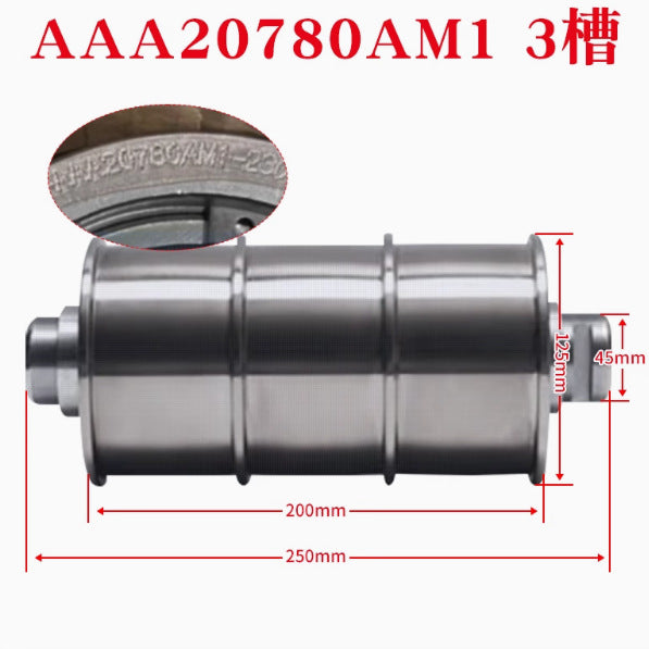 Otis Electromechanical/Elevator Steel Belt Wheel, Machine Room Guide Wheel/Opposite Rope Wheel, Otis Steel Belt Wheel