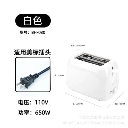 Fully Automatic Toaster Oven Breakfast Machine Toast Maker Bread Toaster Bun Toaster Export Factory