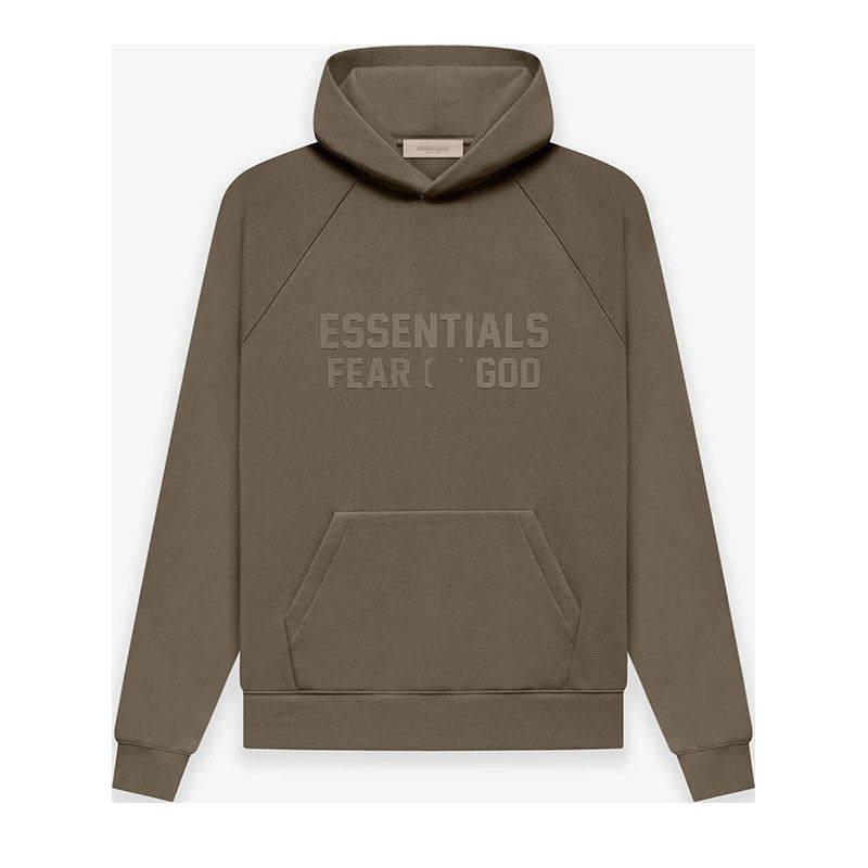 Fashionable Brand Kidsren's Clothing Essentials Autumn and Winter Clothing Fog Boys and Girls High Street Fashion Loose Hooded Velvet Sweatshirt