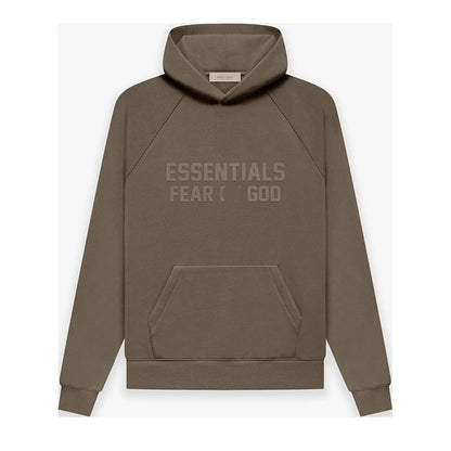 Fashionable Brand Kidsren's Clothing Essentials Autumn and Winter Clothing Fog Boys and Girls High Street Fashion Loose Hooded Velvet Sweatshirt