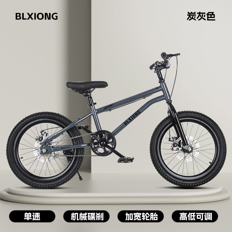 Mountain bike children's bicycle student car 18-20-22 inch road bike variable speed big boy mountain bike