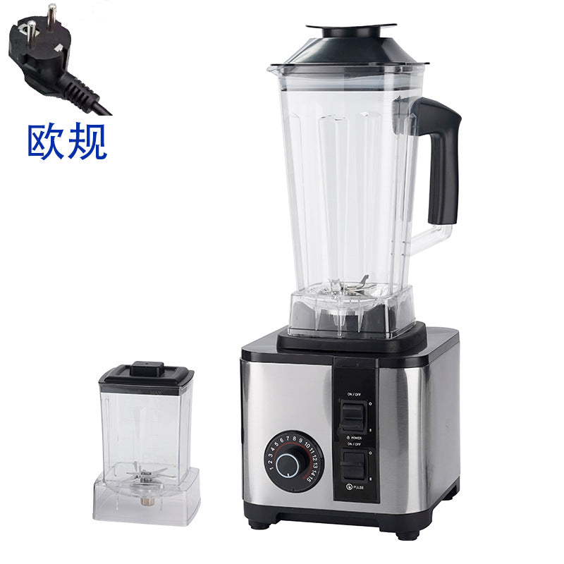 Stainless Steel Wall-Breaking Machine Multi-Functional Large-Capacity Household Cooking Juicer Soy Milk Machine Grinding Mixer Sand Ice Machine