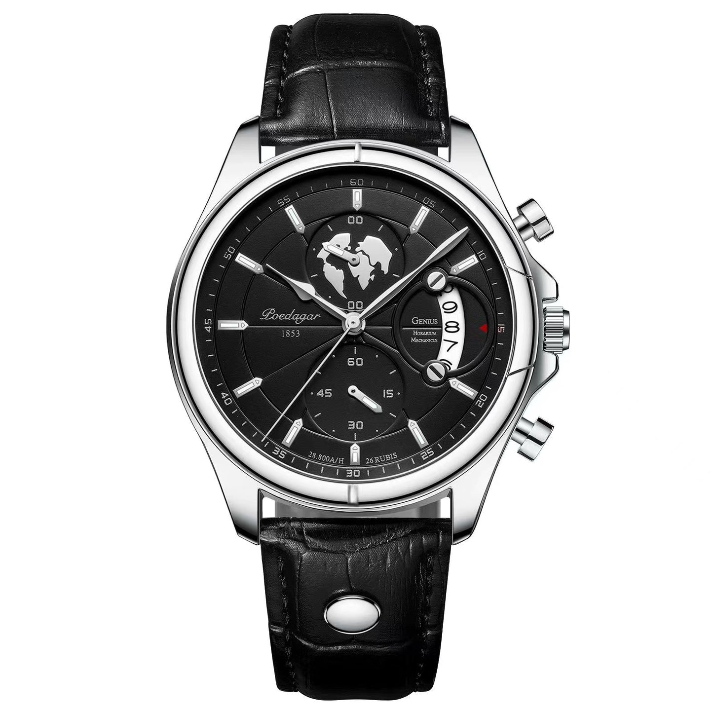 Swiss brand waterproof multifunctional watch male student Trend sports watch live foreign trade explosions a generation of hair