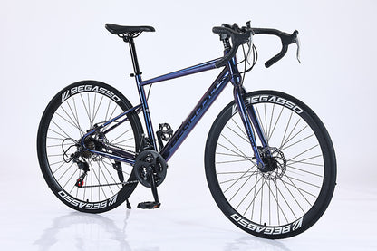 Factory wholesale road bike men's and women's adult variable speed Super Light Racing city bike bike