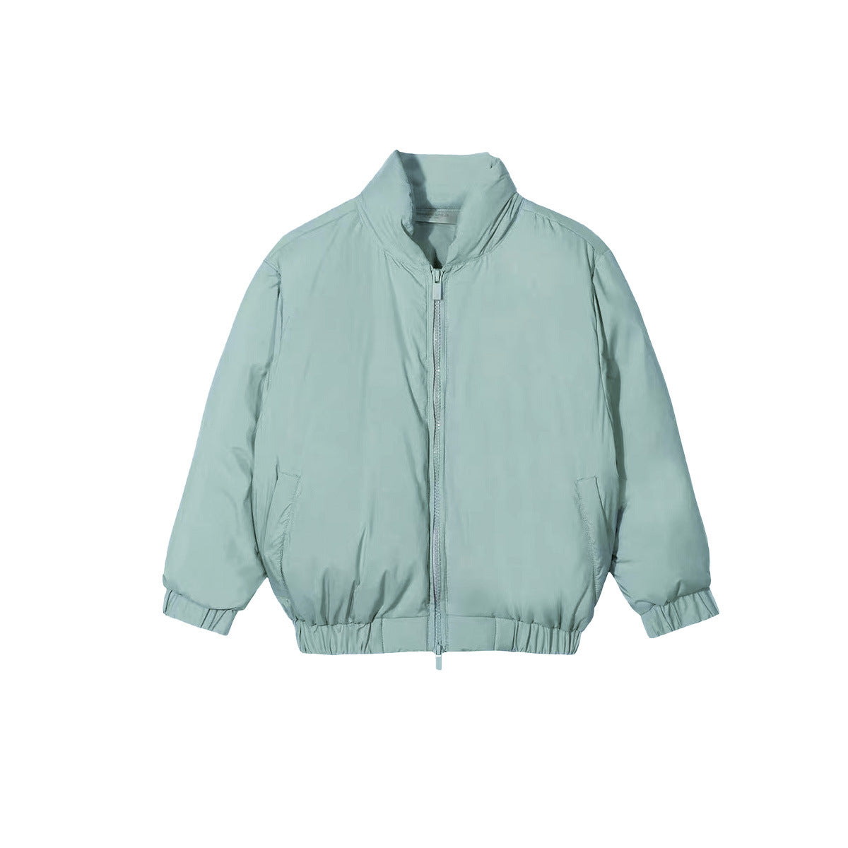 New ESSENTIALS children's autumn and winter cotton-padded clothes casual children's clothing boys' and girls' cotton-padded clothes fashion brand zipper coat
